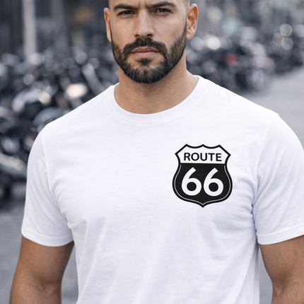 Polo Hombre - Route 66