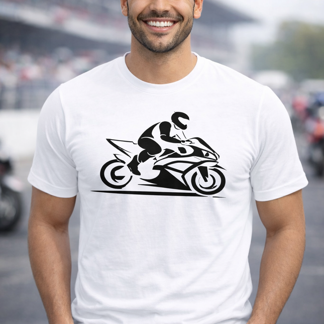 Polo Hombre - Moto de carrera