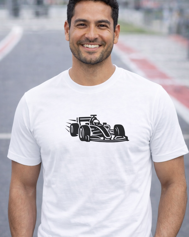 Polo Hombre - Carro de formula