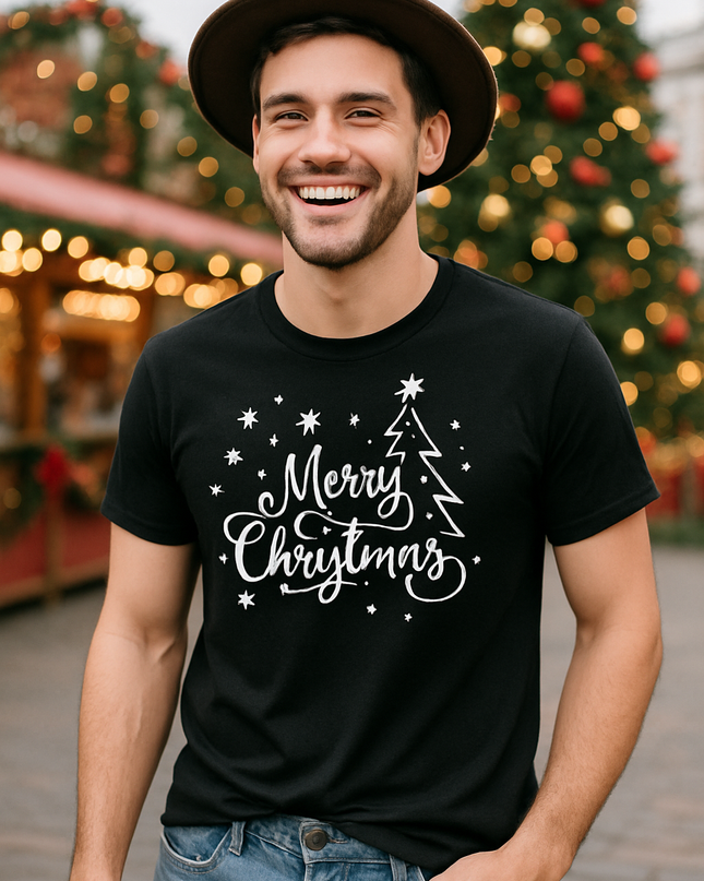 Polo Hombre - Merry Christmas