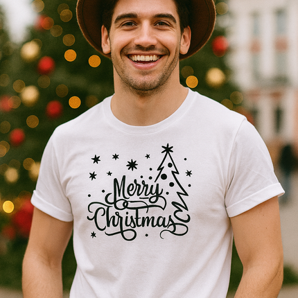 Polo Hombre - Merry Christmas