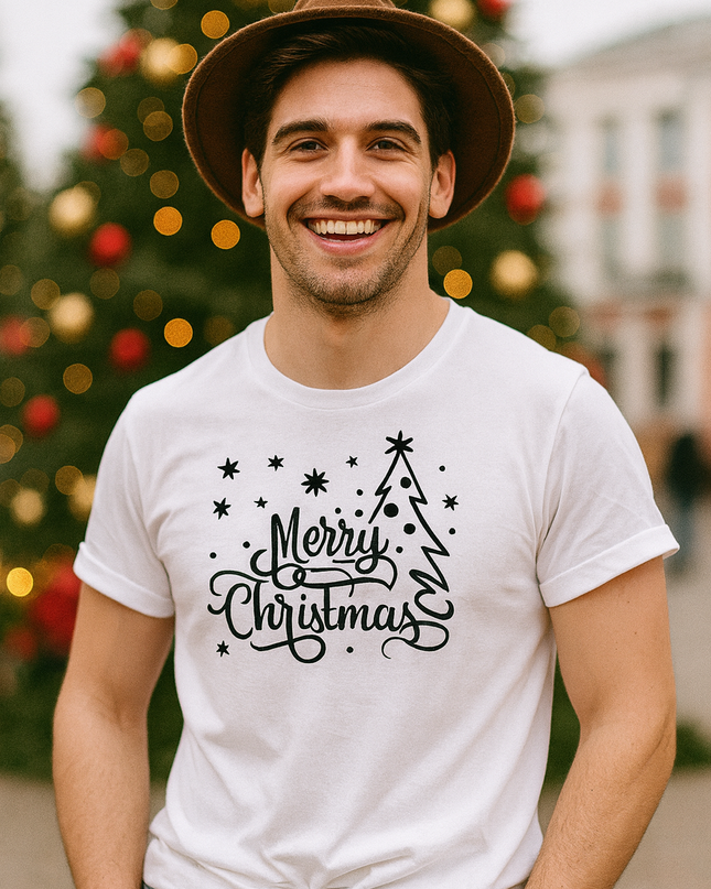 Polo Hombre - Merry Christmas