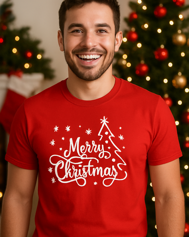 Polo Hombre - Merry Christmas