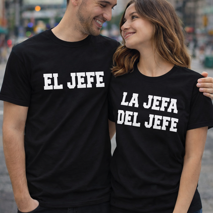 Polo Parejas - El jefe y la jefa