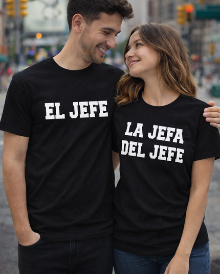 Polo Parejas - El jefe y la jefa