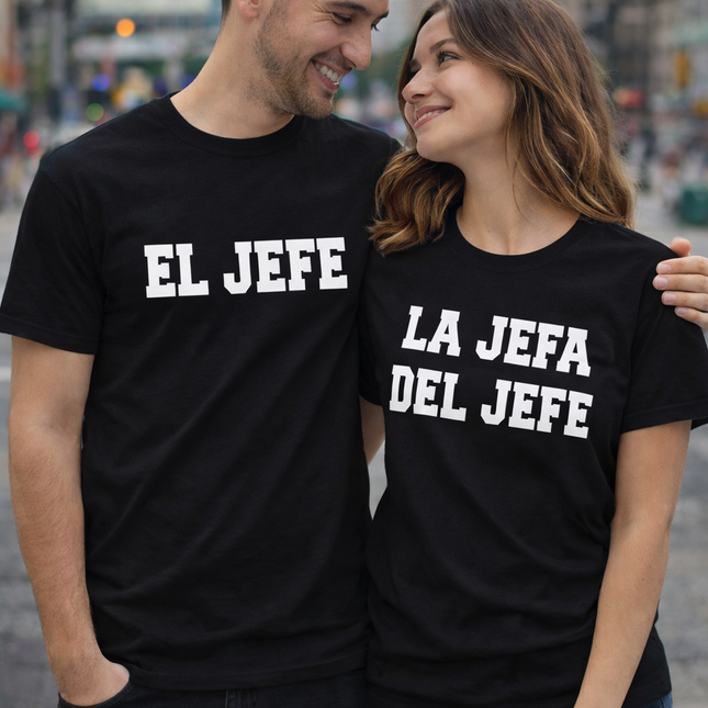 Polo Parejas - El jefe y la jefa