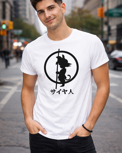 Polo Hombre - Dragon Ball