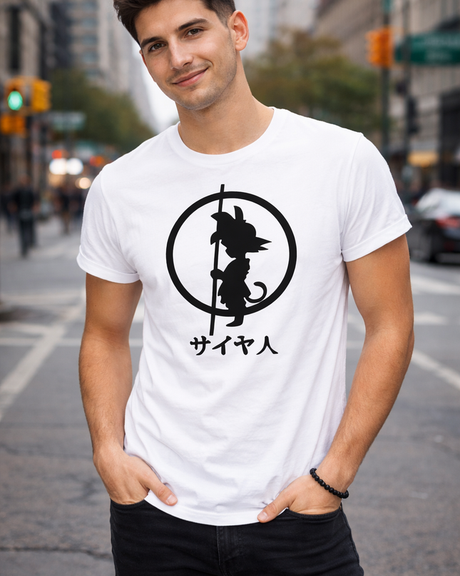 Polo Hombre - Dragon Ball