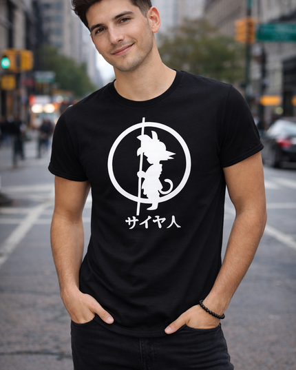 Polo Hombre - Dragon Ball