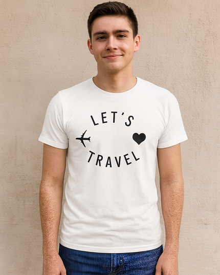 Polo Hombre - Lets Travel