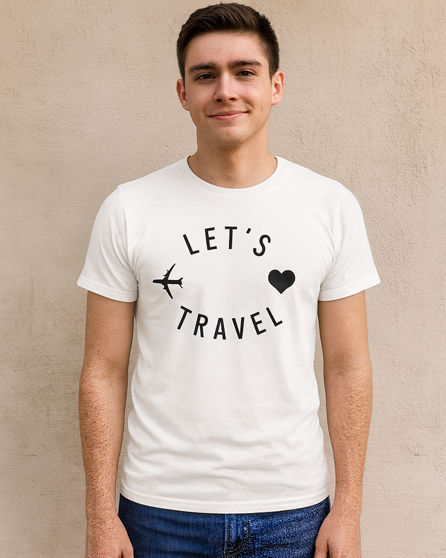 Polo Hombre - Lets Travel