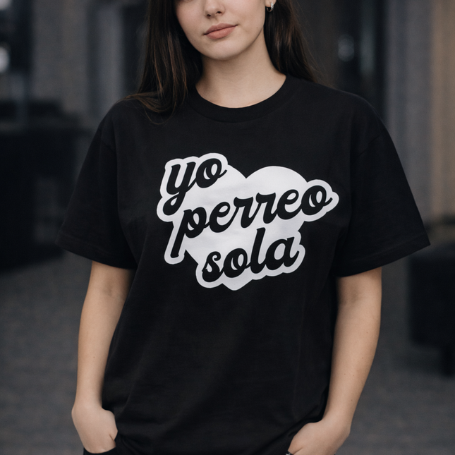 Polo Mujer - Yo Perreo Sola