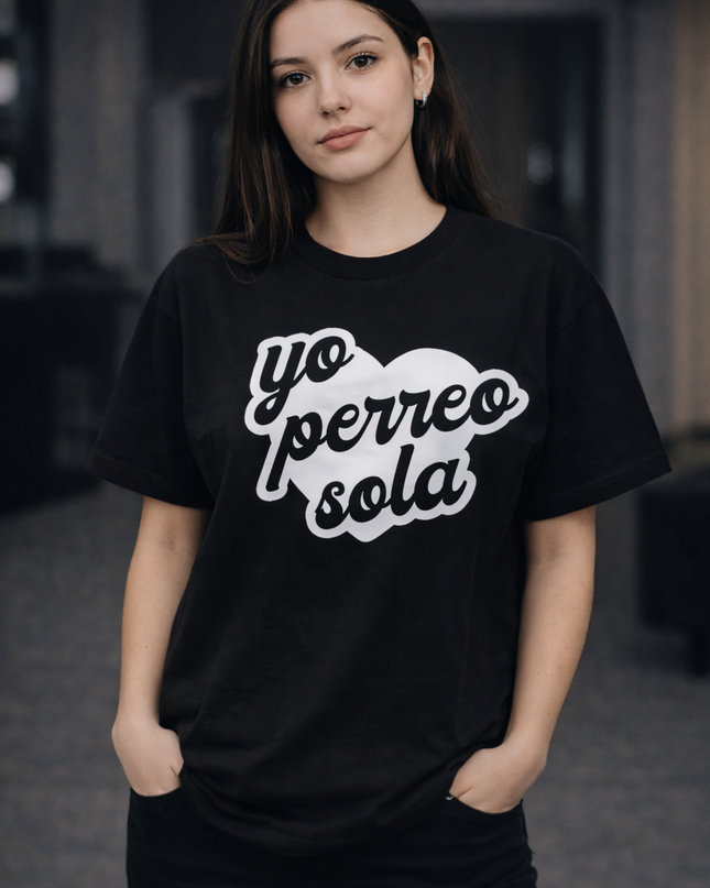 Polo Mujer - Yo Perreo Sola