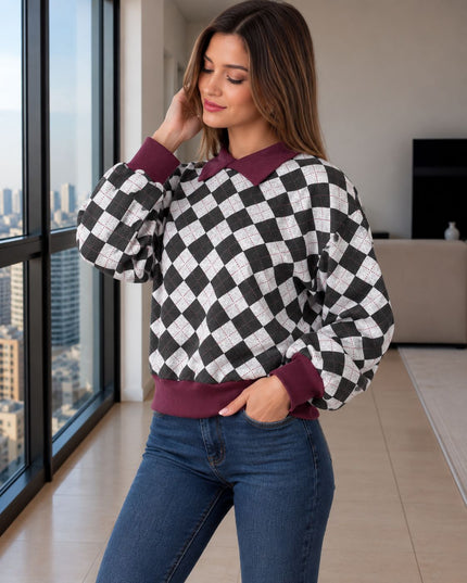 Chompa Fatma - Negro