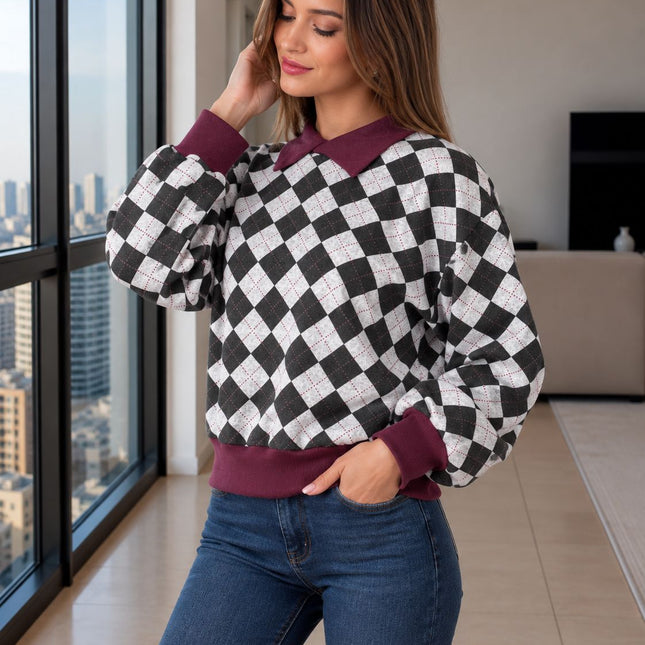 Chompa Fatma - Negro