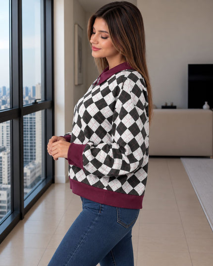 Chompa Fatma - Negro