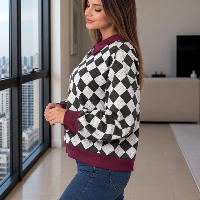 Chompa Fatma - Negro