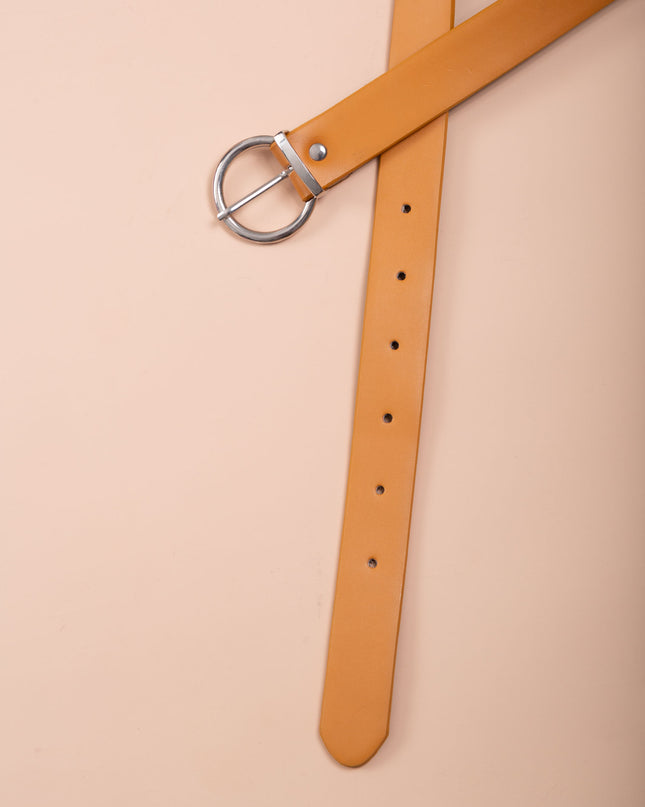 Correa  Circulo 2  - Mostaza