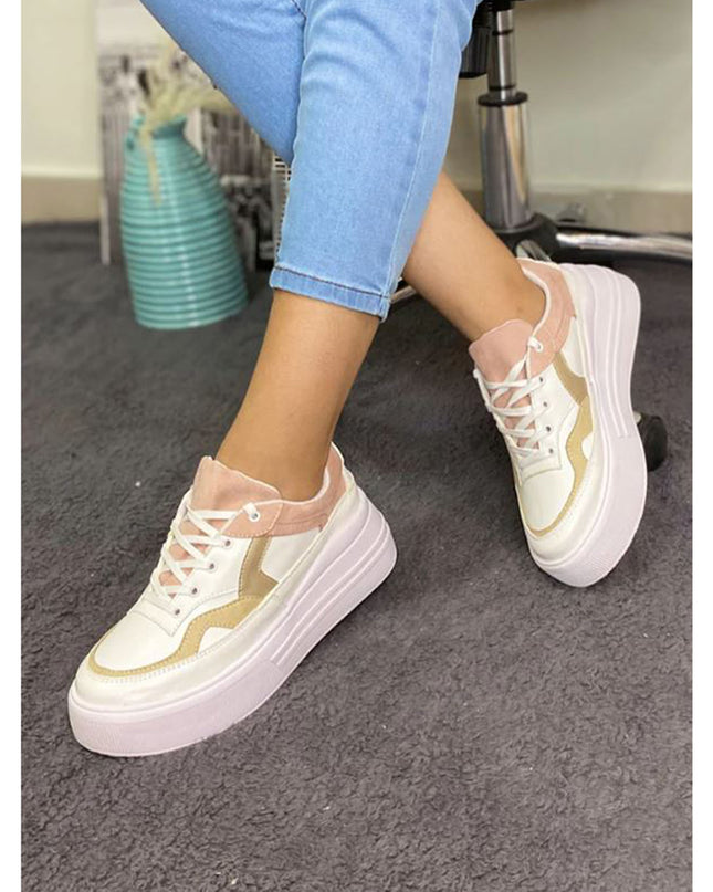 Zapatilla Colorado - Rosado Beige