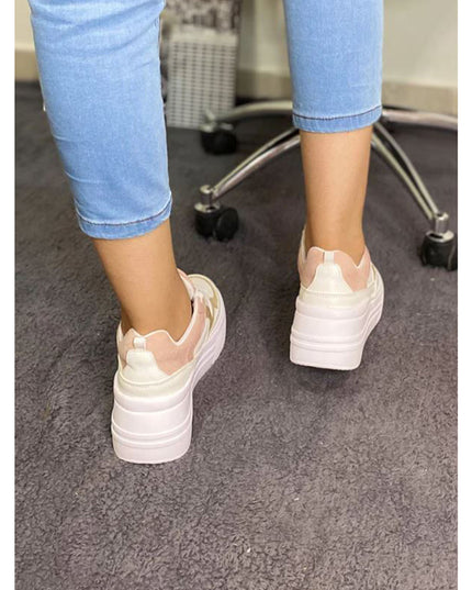 Zapatilla Colorado - Rosado Beige