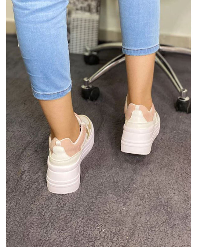 Zapatilla Colorado - Rosado Beige