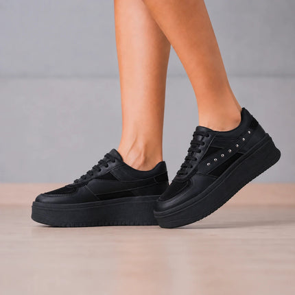 Zapatillas Urbanas Mujer Cordoba - Negro