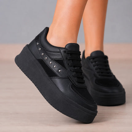 Zapatillas Urbanas Mujer Cordoba - Negro