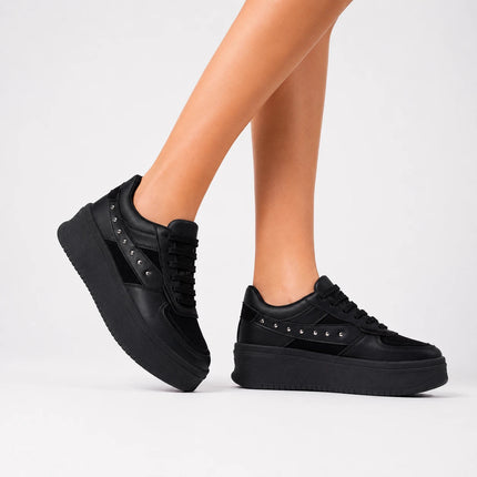 Zapatillas Urbanas Mujer Cordoba - Negro