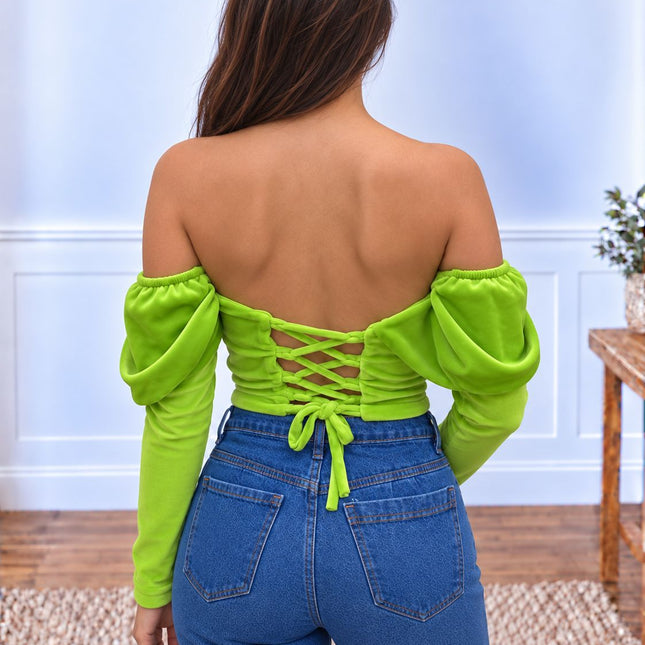 Corset July - Verde