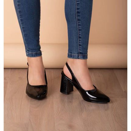 Stilettos Mujer Cos - Negro