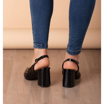Stilettos Mujer Cos - Negro