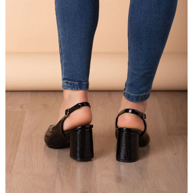 Stilettos Mujer Cos - Negro