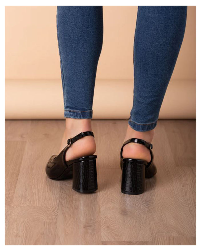 Stilettos Cos - Negro