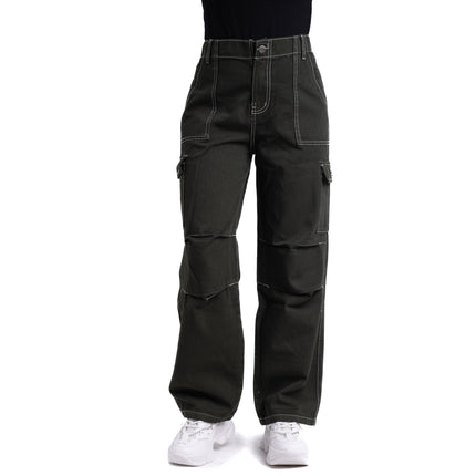Pantalon Katty - Verde Oscuro