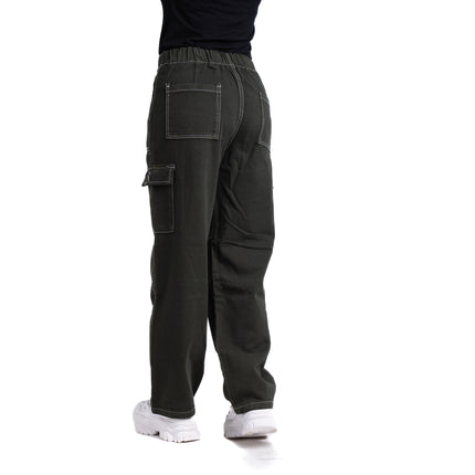 Pantalon Katty - Verde Oscuro