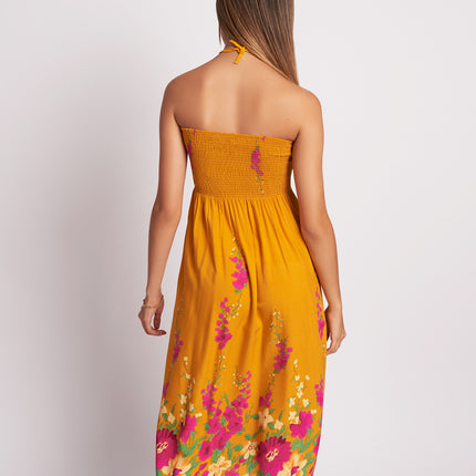 Vestido P-Elisa - Mostaza