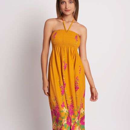 Vestido P-Elisa - Mostaza