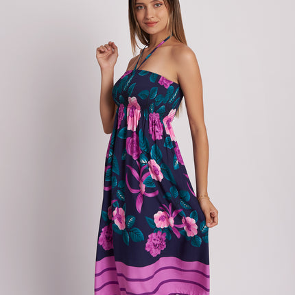 Vestido P-Elisa - Azul