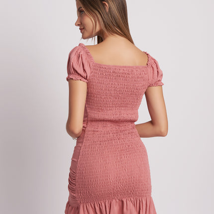 Vestido P-Maite - Rosado