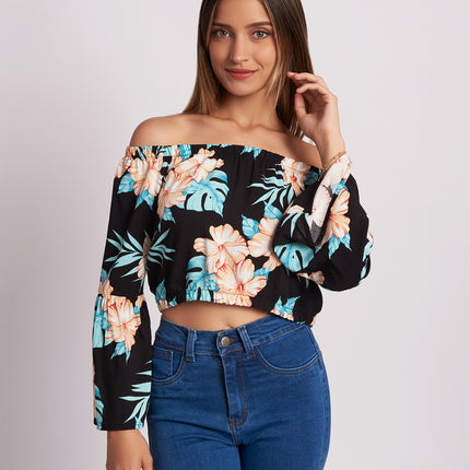 Blusa Rossa 2.0 - Negro