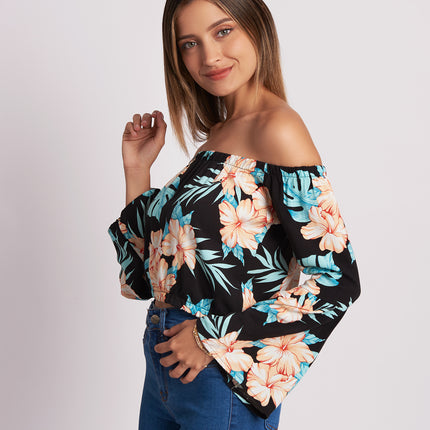 Blusa Rossa 2.0 - Negro
