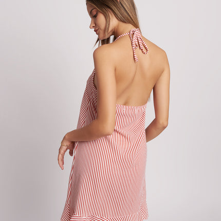 Vestido Kristell - Coral