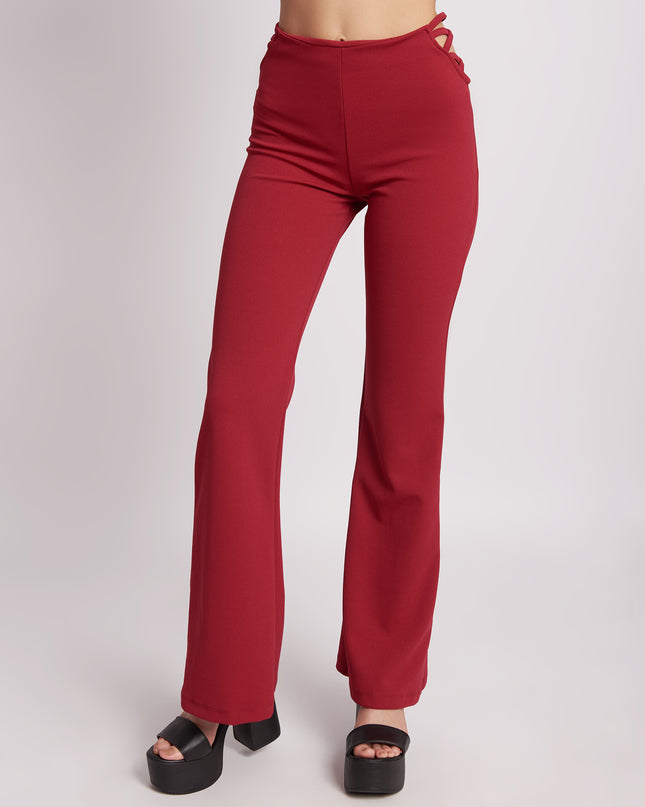 Pantalón Jessi - Vino
