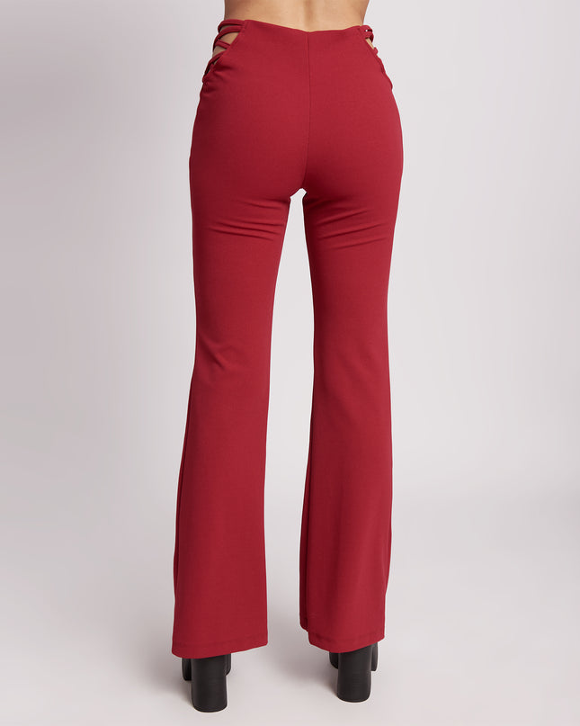 Pantalón Jessi - Vino