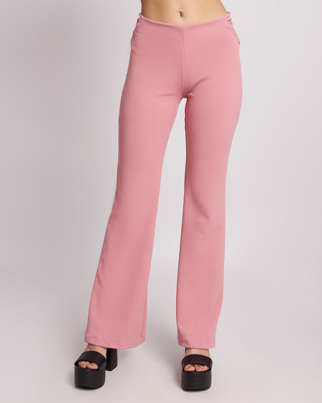 Pantalón Jessi - Palo Rosa