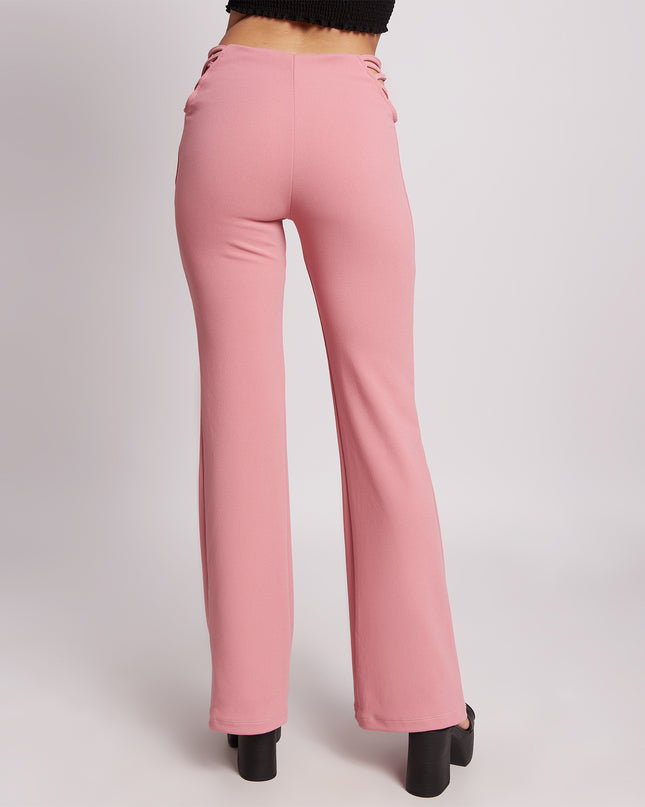 Pantalón Jessi - Palo Rosa