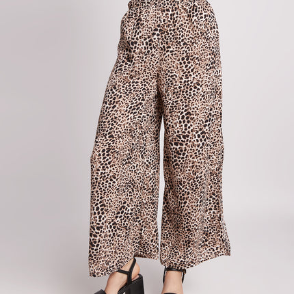 Pantalón Mialu - Beige Print