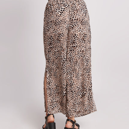 Pantalón Mialu - Beige Print