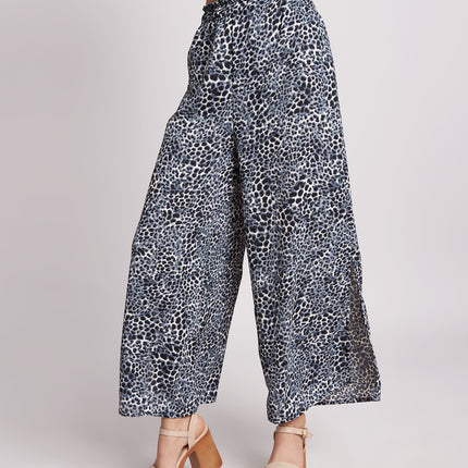 Pantalón Mialu - Azul Print