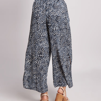 Pantalón Mialu - Azul Print